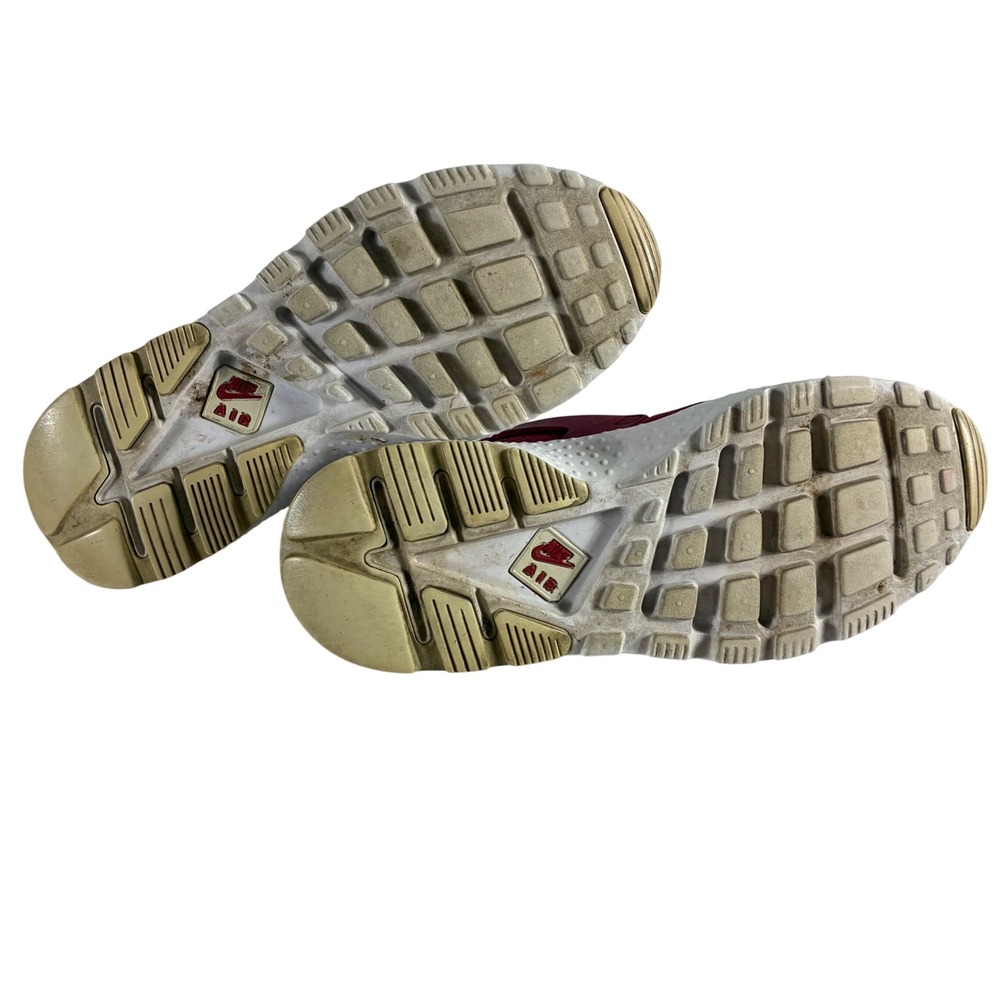 Nike Air Huarache Run Ultra Noble Red Womens Sneakers 819151-601 Size 8 - Picture 5 of 9